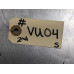 #VU04 Crankshaft Standard For 13-15 Subaru XV Crosstrek  2.0 12200AA330 Gas