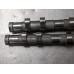 253D104 Left Camshafts Set Pair From 2015 Subaru XV Crosstrek  2.0 13037AB081 Gas
