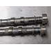 253D104 Left Camshafts Set Pair From 2015 Subaru XV Crosstrek  2.0 13037AB081 Gas