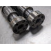 253D104 Left Camshafts Set Pair From 2015 Subaru XV Crosstrek  2.0 13037AB081 Gas