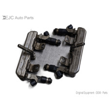 260H118 Fuel Injectors Set With Rail For 11-16 Subaru Forester  2.5 16611AA810 Gas
