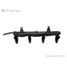 264P217 Fuel Injectors Set With Rail For 12-14 Honda CR-V  2.4 16450R5AJ01 Gas