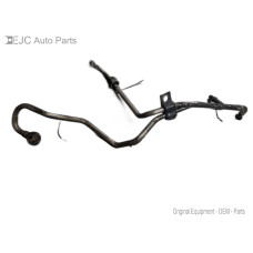 07G110 Cylinder Head Fuel Supply Line From 2005 Ford F-250 Super Duty  6.0  Diesel