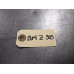 264Z303 Right Oil Rail From 2005 Ford F-250 Super Duty  6.0 1844649C2 Diesel