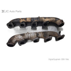 264Z307 Exhaust Manifold Pair Set For 03-07 Ford F-250 Super Duty  6.0 1840770C1 Diesel