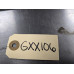 GXX106 Bellhousing Adapter Plate For 03-10 Ford F-250 Super Duty  6.0 1839614C1 Diesel