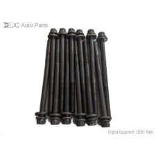 259W228 Cylinder Head Bolt Kit For 12-14 Subaru Impreza  2.0 11095AA160 Gas