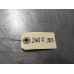260F305 Camshaft Retainer For 10-13 GMC Sierra 1500  5.3 12556437 Gas