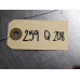 259Q208 Pump To Rail Fuel Line For 13-16 GMC Acadia  3.6 12691197 Gas