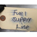259Q213 Fuel Supply Line For 13-16 GMC Acadia  3.6 12622073 Gas