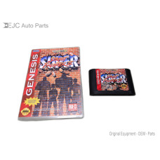 Super Street Fighter II Sega Genesis Cartridge and Case