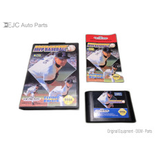 Roger Clemens' MVP Baseball Sega Genesis Complete in Box