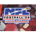 NFL Football '94 Starring Joe Montana Sega Genesis Cartridge and Case