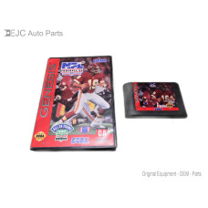 NFL Football '94 Starring Joe Montana Sega Genesis Cartridge and Case