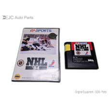 NHL 94 Sega Genesis Cartridge and Case