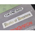 Master of Monsters Sega Genesis Cartridge and Case