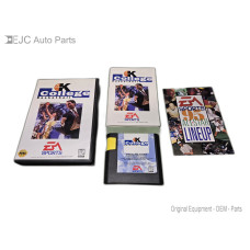 Coach K College Basketball Sega Genesis Complete in Box