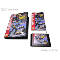 Contra Hard Corps Sega Genesis Complete in Box