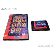 Greatest Heavyweights Sega Genesis Cartridge and Case