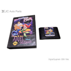 Ariel the Little Mermaid Sega Genesis Cartridge and Case