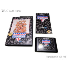 American Gladiators Sega Genesis Complete in Box