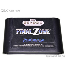 Final Zone Sega Genesis Cartridge Only