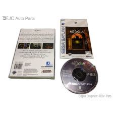 Hexen Sega Saturn Complete in Box
