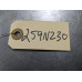 259N230 Heater Fitting For 17-23 GMC Acadia  3.6  Gas