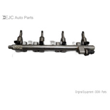 264U224 Fuel Injectors Set With Rail For 15-17 Hyundai Sonata  2.4 353402GGA1 Gas