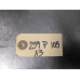 259P105 Piston and Connecting Rod Standard From 2002 Ford Taurus  3.0 7L5E6200AA Vulcan