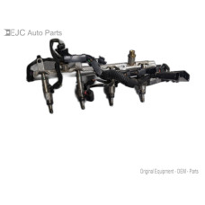 264X307 Fuel Injectors Set With Rail For 09-16 AUDI A4 Quattro  2.0 261500076 Turbo