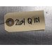 264Q101 Heater Line For 08-13 Toyota Highlander  3.5  Gas