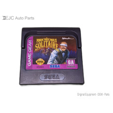 Poker Face Paul's Solitaire Sega Game Gear Cartridge Only