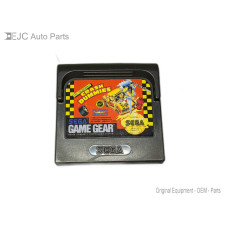 Incredible Crash Dummies Sega Game Gear Cartridge Only