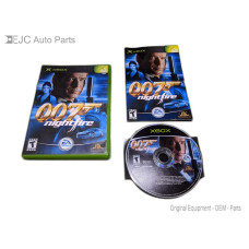 007 Nightfire Microsoft XBox Complete in Box