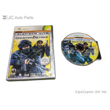 Counter Strike [Platinum Hits] Microsoft XBox Disk and Case