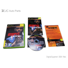 ESPN Basketball 2004 Microsoft XBox Complete in Box