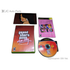 Grand Theft Auto Vice City Microsoft XBox Complete in Box