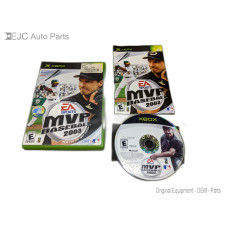 MVP Baseball 2003 Microsoft XBox Complete in Box