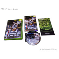 NBA Inside Drive 2002 Microsoft XBox Complete in Box