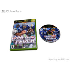 NFL Fever 2003 Microsoft XBox Disk and Case