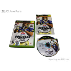 NCAA Football 2005 Microsoft XBox Complete in Box