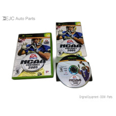 NCAA Football 2005 Microsoft XBox Complete in Box