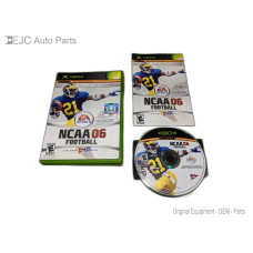 NCAA Football 2006 Microsoft XBox Complete in Box