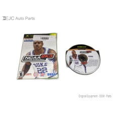 NCAA College Basketball 2K3 Microsoft XBox Disk and Case