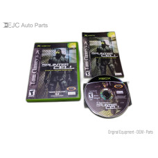 Splinter Cell Microsoft XBox Complete in Box