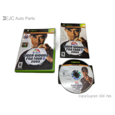 Tiger Woods PGA Tour 2005 Microsoft XBox Complete in Box