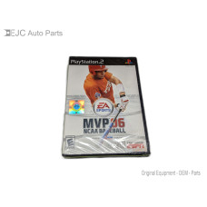 MVP NCAA Baseball 2006 Sony PlayStation 2 Complete in Box sealed