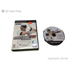 World Series Baseball 2K3 Sony PlayStation 2 Disk and Case