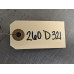 260D321 Knock Detonation Sensor For 13-18 Toyota Rav4  2.5 8961520090 Gas